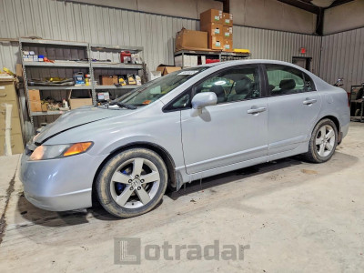 Honda Civic 2008 1HGFA16868L083293