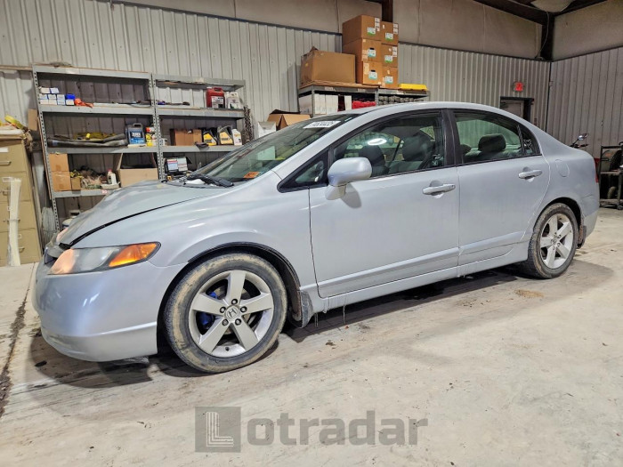 Honda Civic 2008 VIN 1HGFA16868L083293