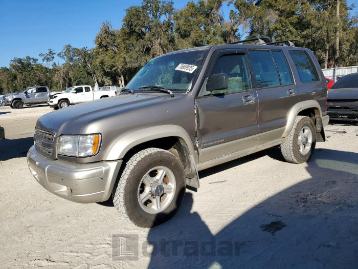 Isuzu Trooper 2002 VIN JACDJ58X127J10917