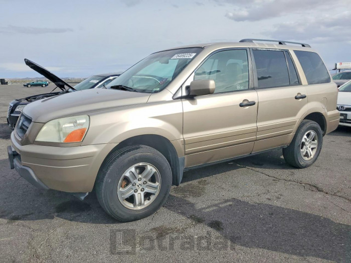 Honda Pilot 2004 VIN 2HKYF18694H599120