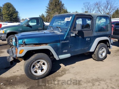 Jeep Wrangler / 1998 VIN 1J4FY29P9WP717943