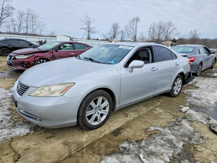 Lexus ES 2008 VIN JTHBJ46G482225134