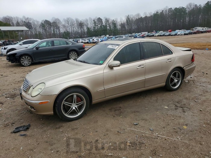 Mercedes-benz E-klasse 2004 VIN WDBUF82J04X123068