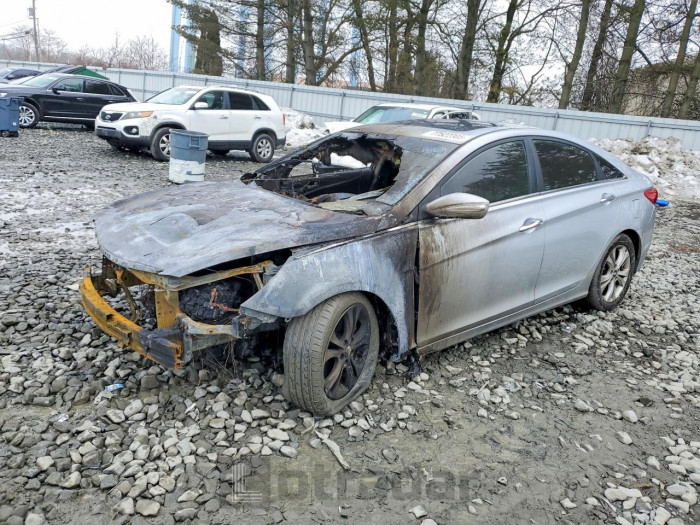 Hyundai Sonata 2011 VIN 5NPEC4AC8BH237581