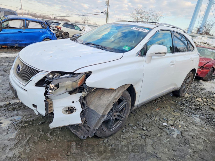 Lexus Rx 2010 VIN JTJBC1BA1A2401975