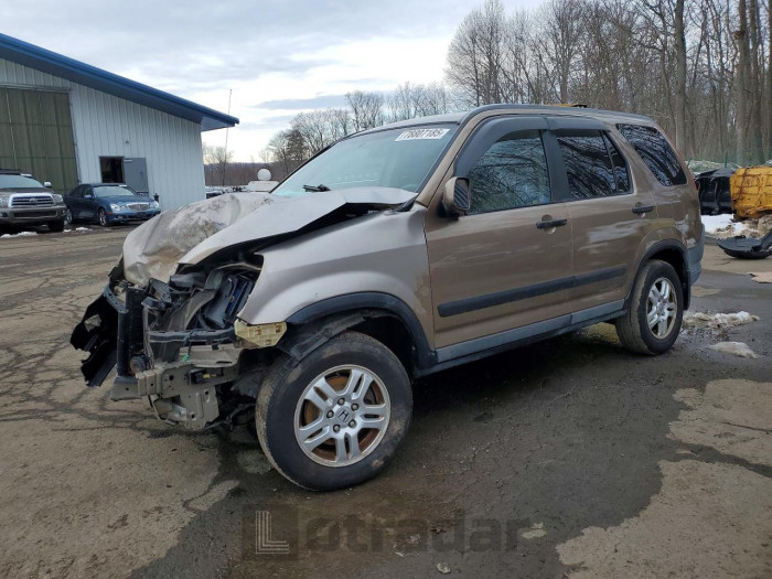 Honda Cr-v 2004 VIN SHSRD78874U245425