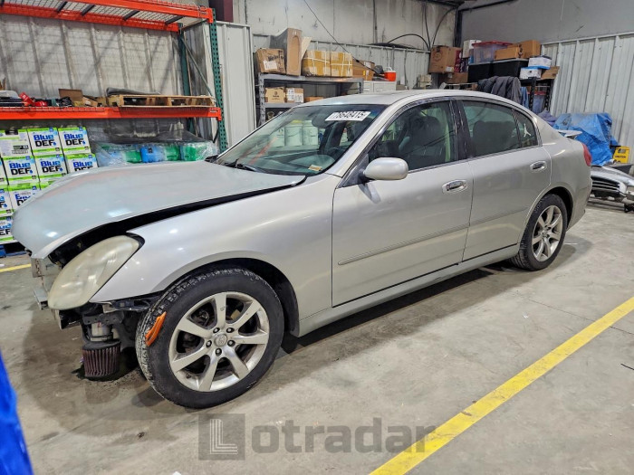 Infiniti G 2005 VIN JNKCV51F75M303175