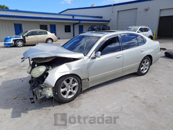 Lexus Gs 2001 VIN JT8BD69S910135191