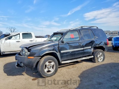 Nissan Xterra 2002 VIN 5N1ED28Y32C558311