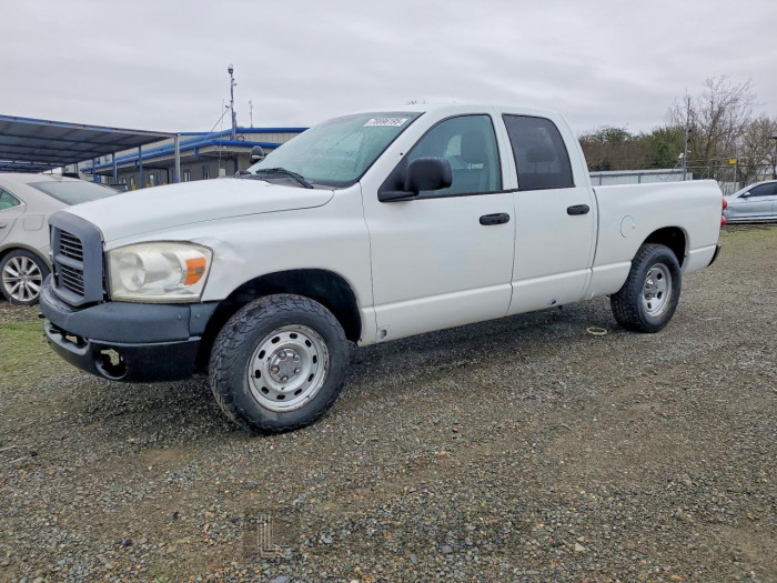 Dodge Ram 2007 VIN 1D7HU18N37J567827