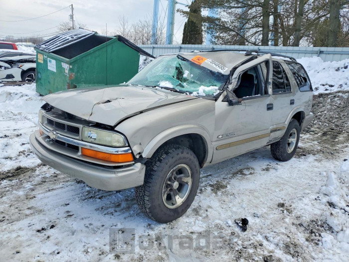 Chevrolet Blazer 2004 VIN 1GNCS13X34K123069