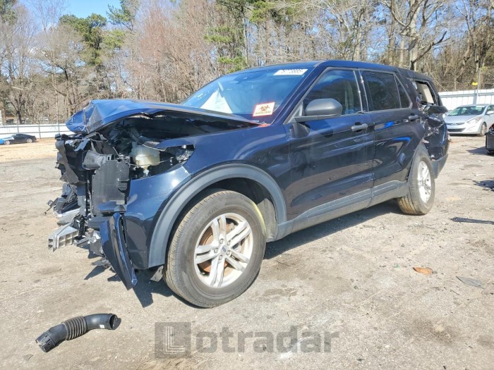 Ford Explorer 2022 VIN 1FMSK8BBXNGC37251