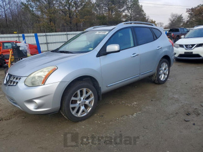 Nissan Rogue 2011 JN8AS5MV1BW669660