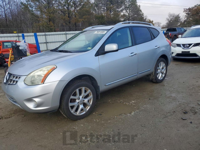 Nissan Rogue 2011 VIN JN8AS5MV1BW669660