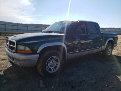 Dodge Dakota 2002 VIN 1B7HL48X32S713176