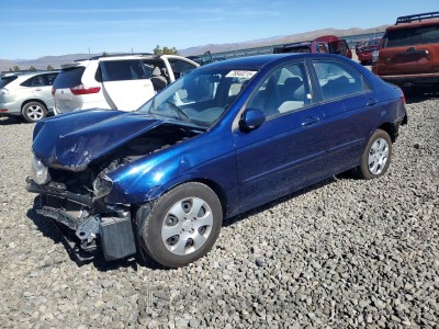 Kia Spectra 2009 VIN KNAFE222295596702