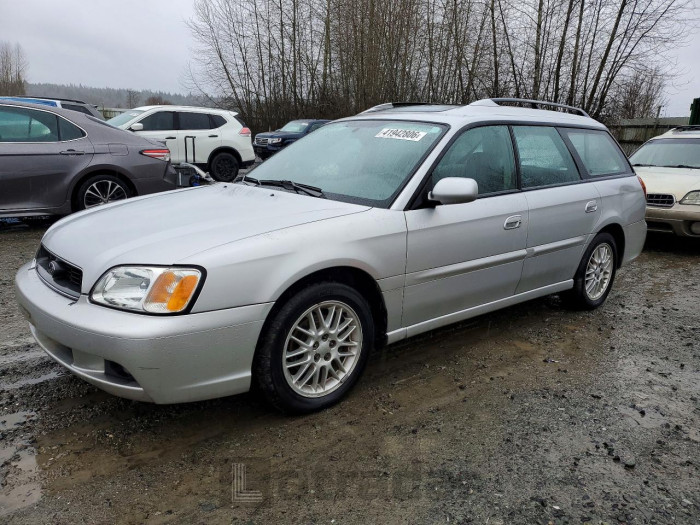 Subaru LEGACY 2003 VIN 4S3BH635737304093