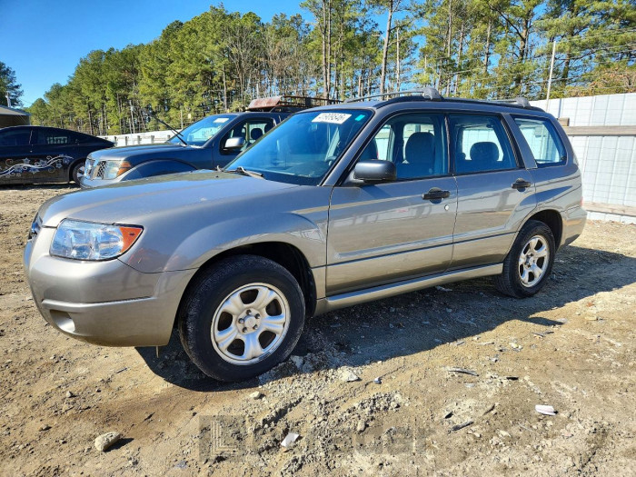 Subaru Forester 2006 VIN JF1SG63666H729790