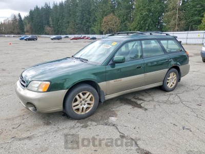 Subaru LEGACY 2002 VIN 4S3BH686727600960