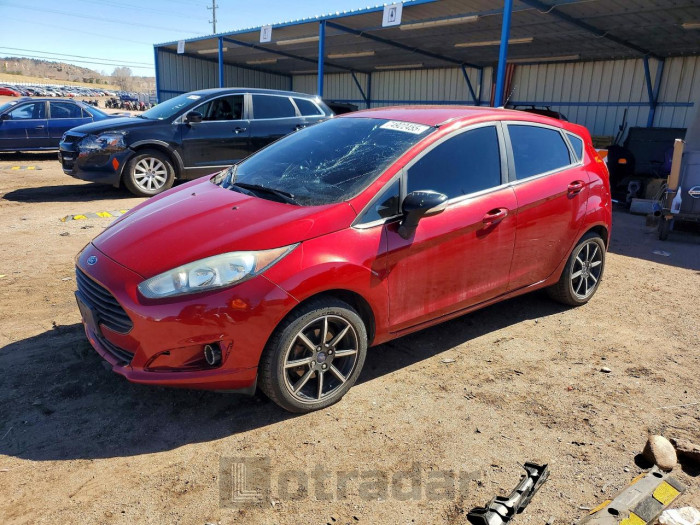 Ford Fiesta 2016 VIN 3FADP4EJXGM143296