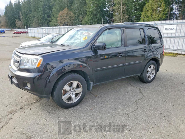 Honda Pilot 2010 VIN 5FNYF4H4XAB017066
