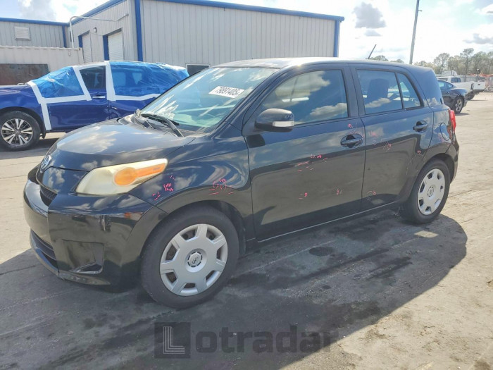 Scion Xd 2012 VIN JTKKU4B49C1028326