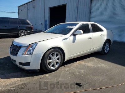 Cadillac Cts 2009 1G6DF577390106376