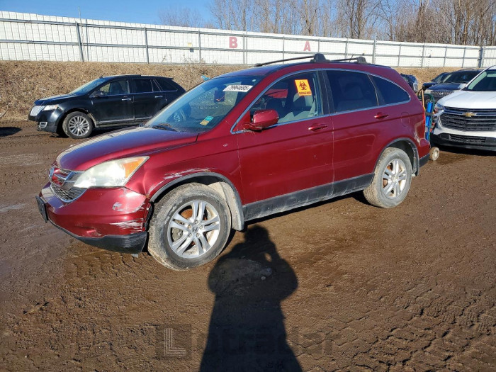 Honda Cr-v 2010 VIN 5J6RE4H56AL806340