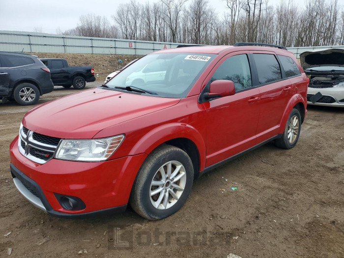 Dodge Journey 2017 VIN 3C4PDDBG4HT522410