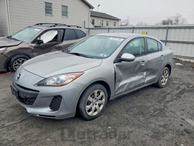 Mazda 3 2013 JM1BL1UP7D1826826