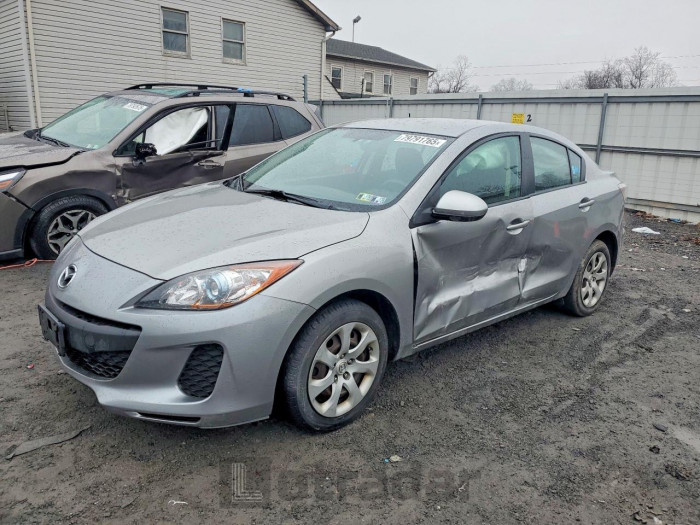 Mazda 3 2013 VIN JM1BL1UP7D1826826