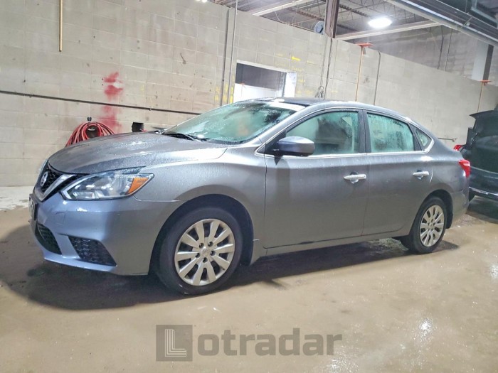 Nissan Sentra 2017 VIN 3N1AB7AP7HY349812