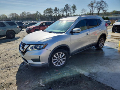 Nissan Rogue 2017 KNMAT2MTXHP558355