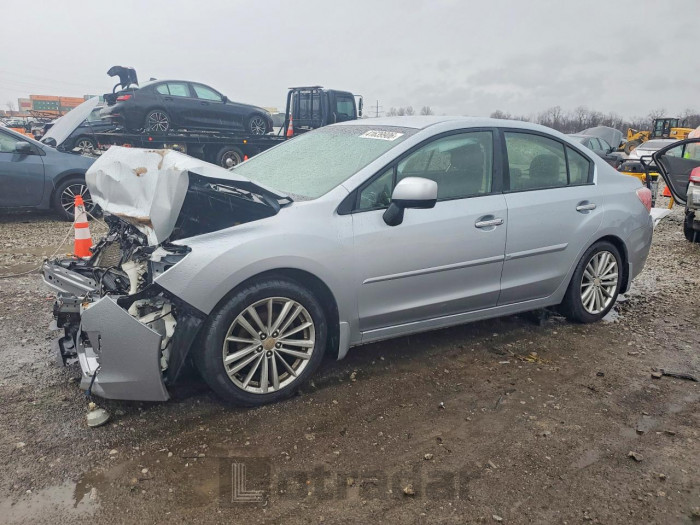 Subaru Impreza 2014 VIN JF1GJAG66EH007917