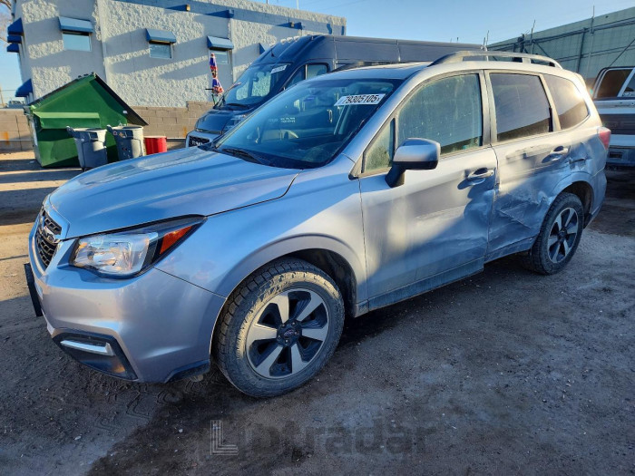 Subaru Forester 2017 VIN JF2SJAGC9HH594209