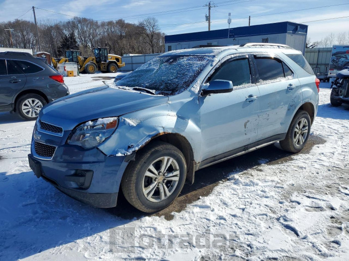 Chevrolet Equinox 2014 VIN 2GNFLFEK6E6159125