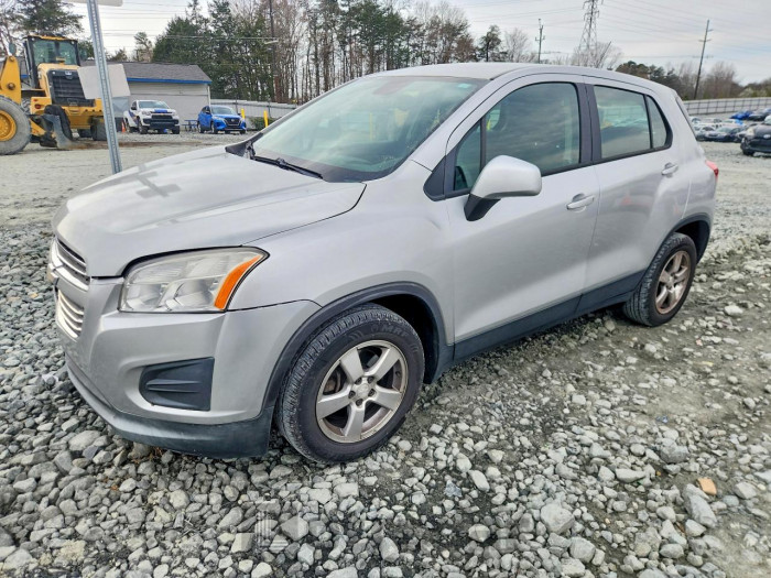 Chevrolet Trax 2015 VIN KL7CJKSB2FB170116