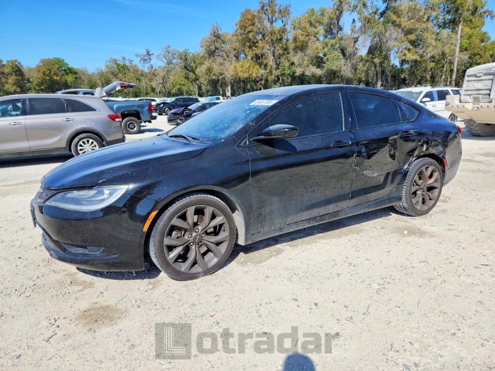 Chrysler 200 2015 VIN 1C3CCCDG6FN615892