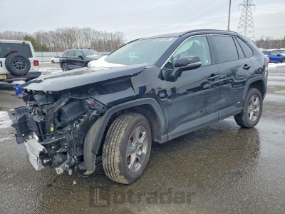 Toyota Rav 4 2025 VIN 2T3RWRFVXSW265679