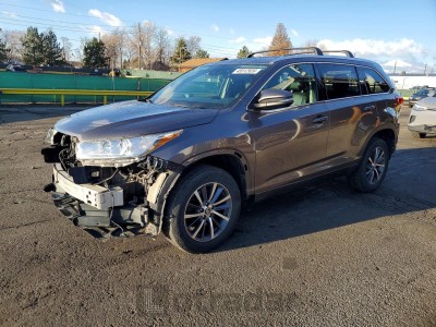 Toyota Highlander 2017 VIN 5TDJZRFH7HS406488