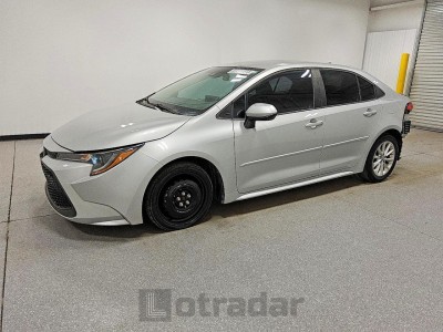 Toyota Corolla 2022 VIN 5YFVPMAE1NP306480