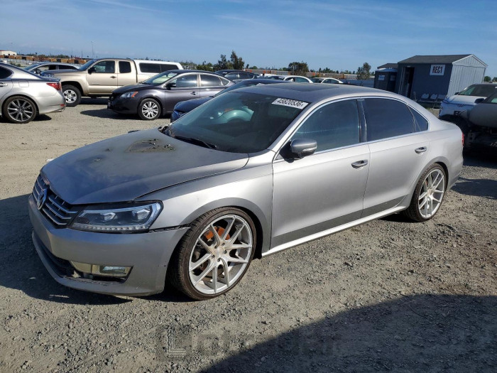Volkswagen Passat 2013 VIN 1VWBN7A36DC071572