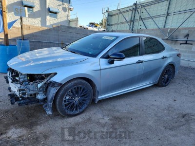 Toyota Camry solara 2022 VIN 4T1T31AK9NU040566