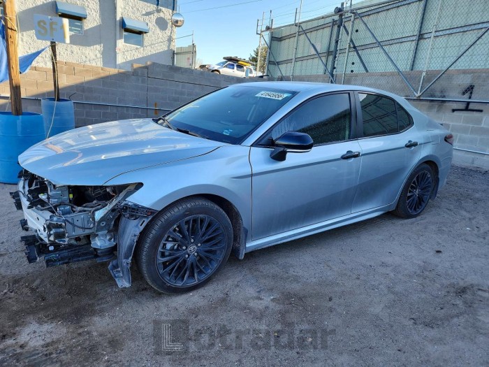 Toyota Camry solara 2022 VIN 4T1T31AK9NU040566