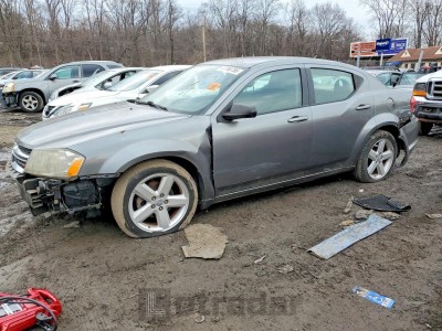 Dodge Avenger 2013 VIN 1C3CDZAB1DN519092