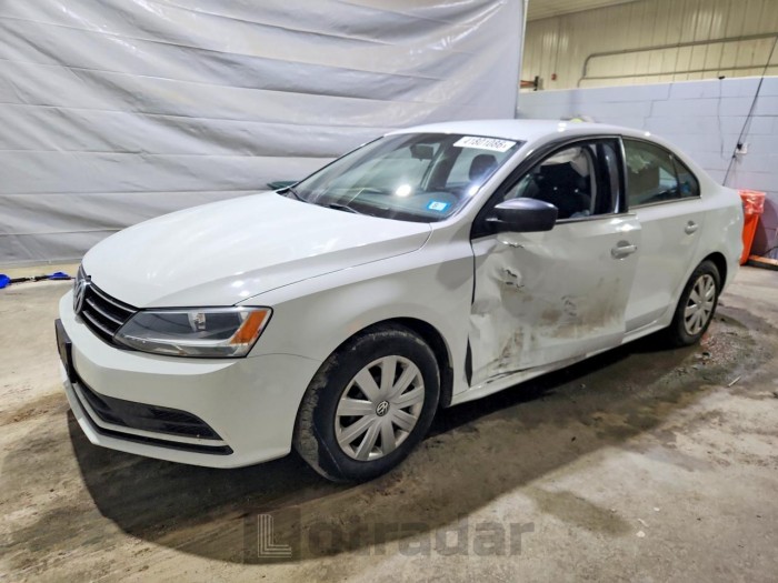 Volkswagen Jetta 2016 VIN 3VW267AJ0GM414066