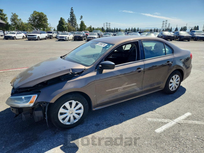 Volkswagen Jetta 2014 VIN 3VW2K7AJ4EM257425