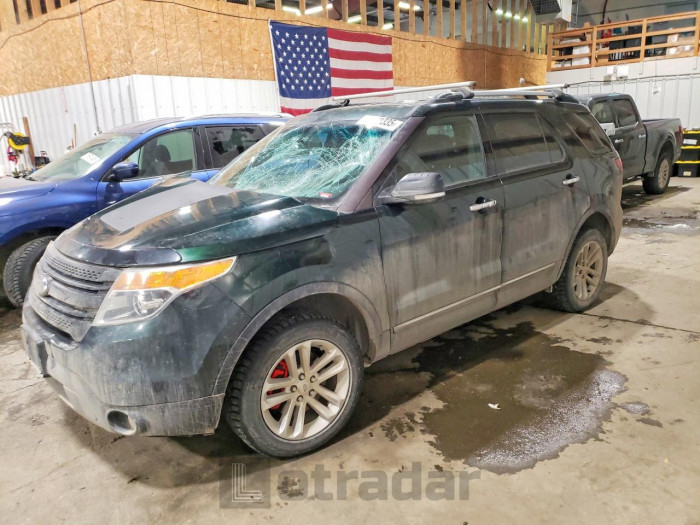 Ford Explorer 2013 VIN 1FM5K8D85DGC83616