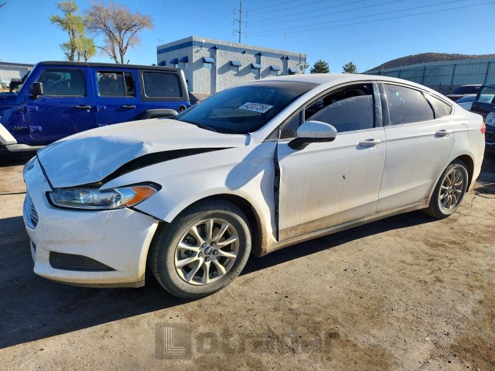 Ford Fusion 2015 VIN 3FA6P0G79FR215528