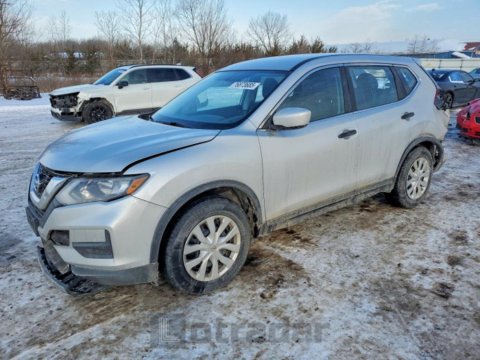 Nissan Rogue 2017 VIN KNMAT2MV1HP551151